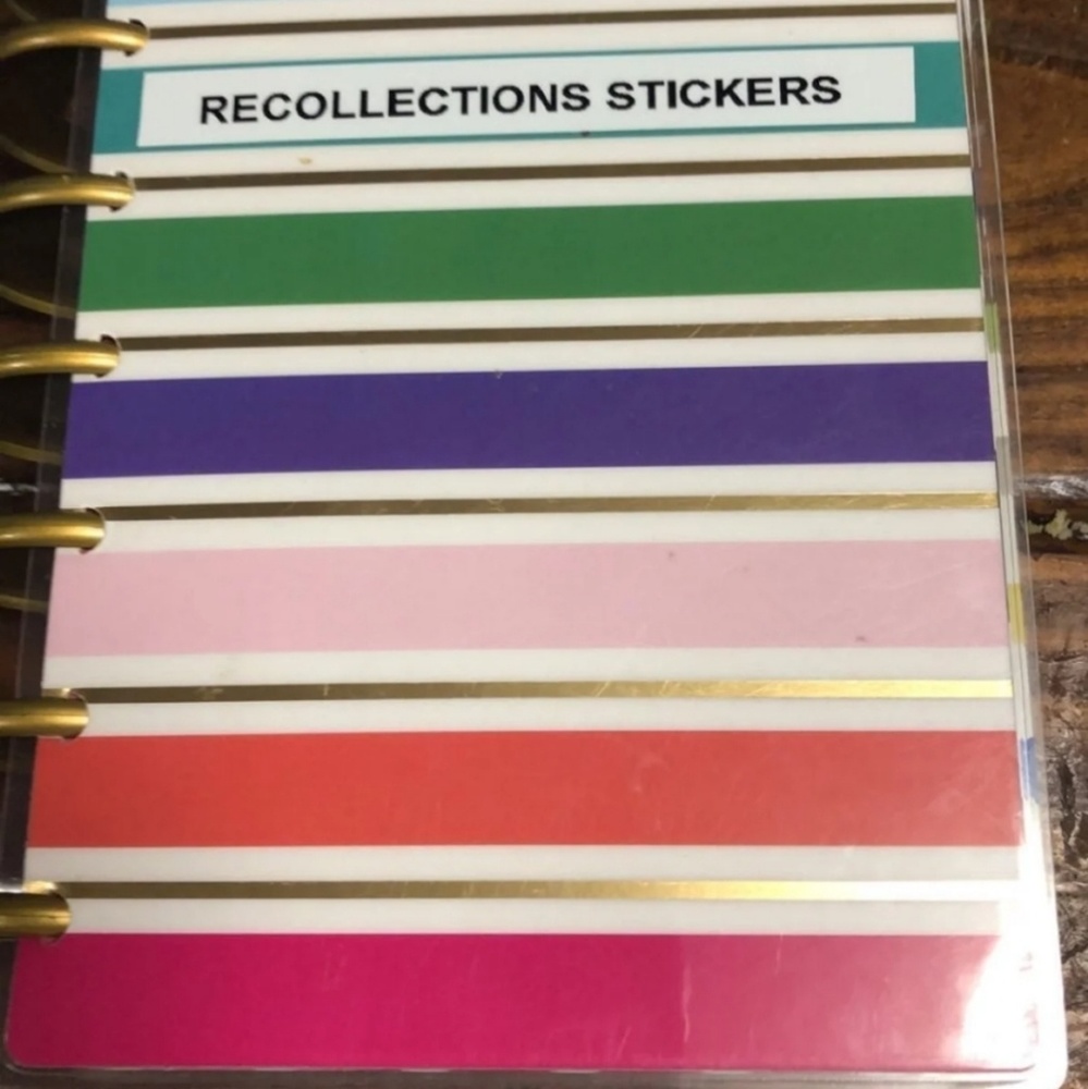 Recollections Sticker Book